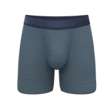 The Wake In The Lake | Tonal Teal Ball Hammock® Magnum Big Pouch Underwear - Shinesty - Flyclothing LLC