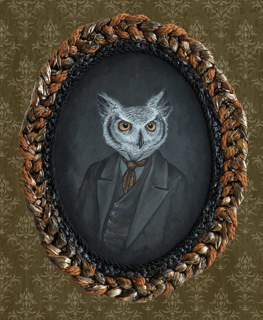 Black Market Art Company Wallace Hindersmith Print - Black Market Art Company - Flyclothing LLC