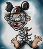 Black Market Art Company Walt& 5150 Print - Black Market Art Company - Flyclothing LLC