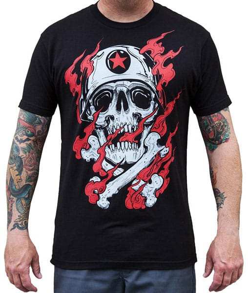 Black Market Art Company War Men's T-Shirt - Black Market Art Company - Flyclothing LLC