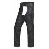 Warrior - Unisex Ultra 3-Pocket Leather Chaps - Unik Just for Bikers - Flyclothing LLC