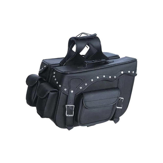 13" x 9" x 6  PVC Saddle Bag
