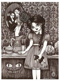Black Market Art Company Wednesday Addams Print - Black Market Art Company - Flyclothing LLC