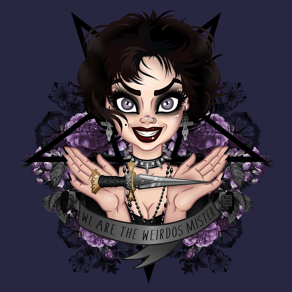 Black Market Art Company We Are The Weirdos Mister Print - Black Market Art Company - Flyclothing LLC