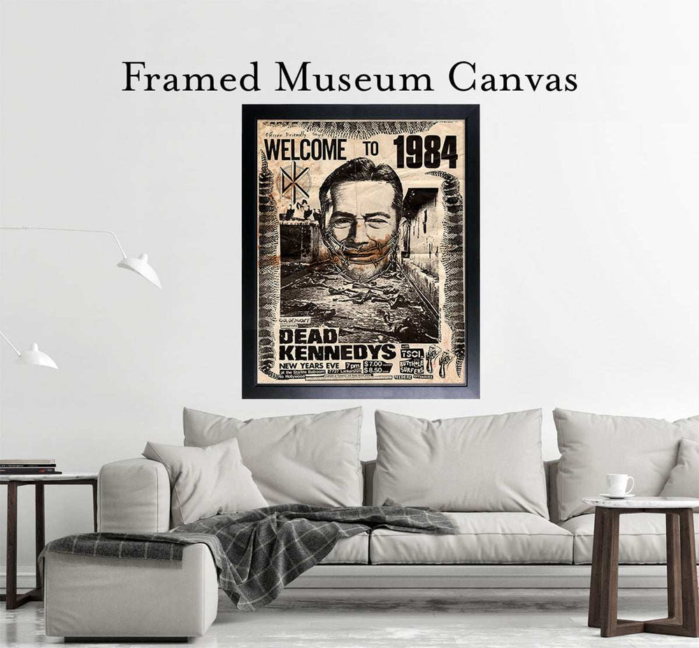 Black Market Art Company Welcome to 1984 Print - Black Market Art Company - Flyclothing LLC