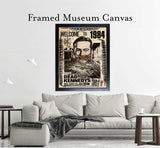 Black Market Art Company Welcome to 1984 Print - Black Market Art Company - Flyclothing LLC