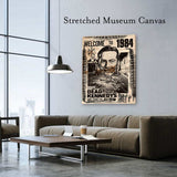 Black Market Art Company Welcome to 1984 Print - Black Market Art Company - Flyclothing LLC