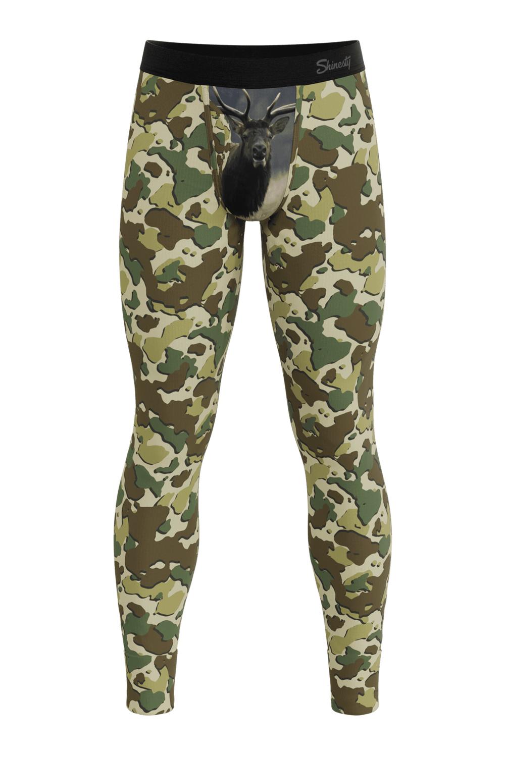 The Welcome Elk | Hunting Camoflauge Ball Hammock® Long Johns - Shinesty - Flyclothing LLC