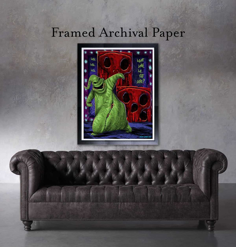 Black Market Art Company Well Well Well Print - Black Market Art Company - Flyclothing LLC