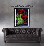 Black Market Art Company Well Well Well Print - Black Market Art Company - Flyclothing LLC