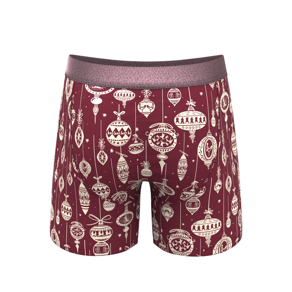 The Well Hung | Naughty Ornament Ball Hammock® Pouch Underwear - Shinesty - Flyclothing LLC