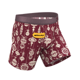 The Well Hung | Naughty Ornament Ball Hammock® Pouch Underwear With Fly - Shinesty - Flyclothing LLC