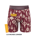 The Well Hung | Naughty Ornament Long Leg Ball Hammock® Pouch Underwear With Fly