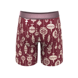 The Well Hung | Naughty Ornament Long Leg Ball Hammock® Pouch Underwear With Fly