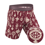 The Well Hung | Naughty Ornament Long Leg Ball Hammock® Pouch Underwear With Fly