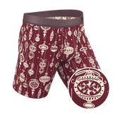 The Well Hung | Naughty Ornament Long Leg Ball Hammock® Pouch Underwear With Fly - Shinesty - Flyclothing LLC