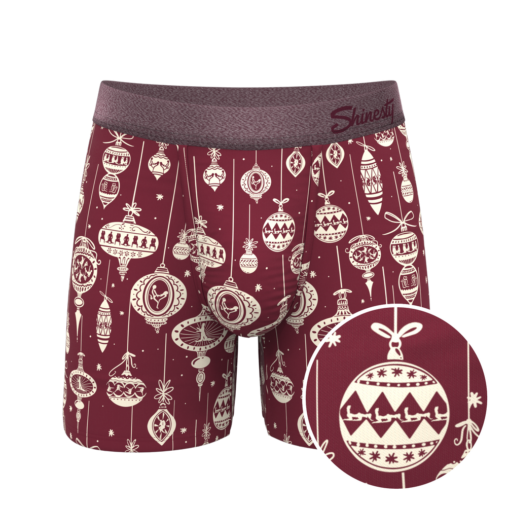 The Well Hung | Naughty Ornament Ball Hammock® Pouch Underwear - Shinesty - Flyclothing LLC