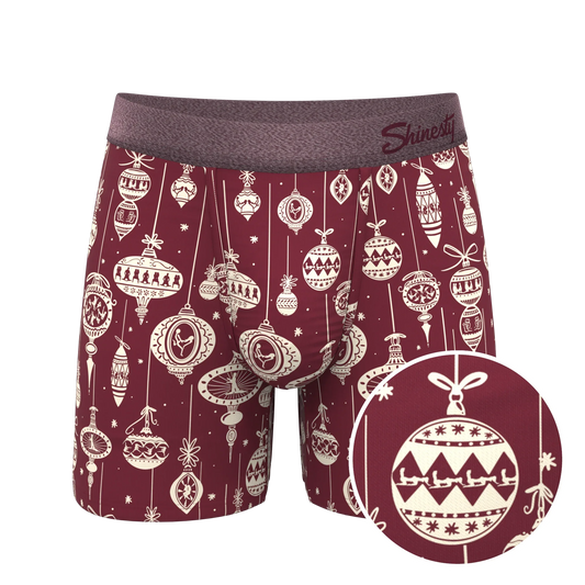 The Well Hung | Naughty Ornament Ball Hammock® Pouch Underwear - Shinesty - Flyclothing LLC