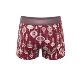 The Well Hung | Naughty Ornament Ball Hammock® Pouch Trunks Underwear - Shinesty - Flyclothing LLC