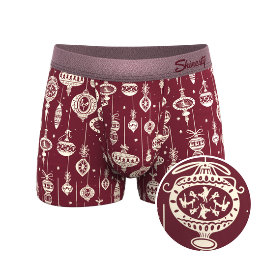 The Well Hung | Naughty Ornament Ball Hammock® Pouch Trunks Underwear