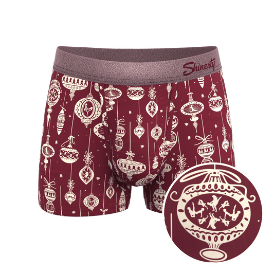 The Well Hung | Naughty Ornament Ball Hammock® Pouch Trunks Underwear