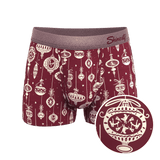 The Well Hung | Naughty Ornament Ball Hammock® Pouch Trunks Underwear - Shinesty - Flyclothing LLC