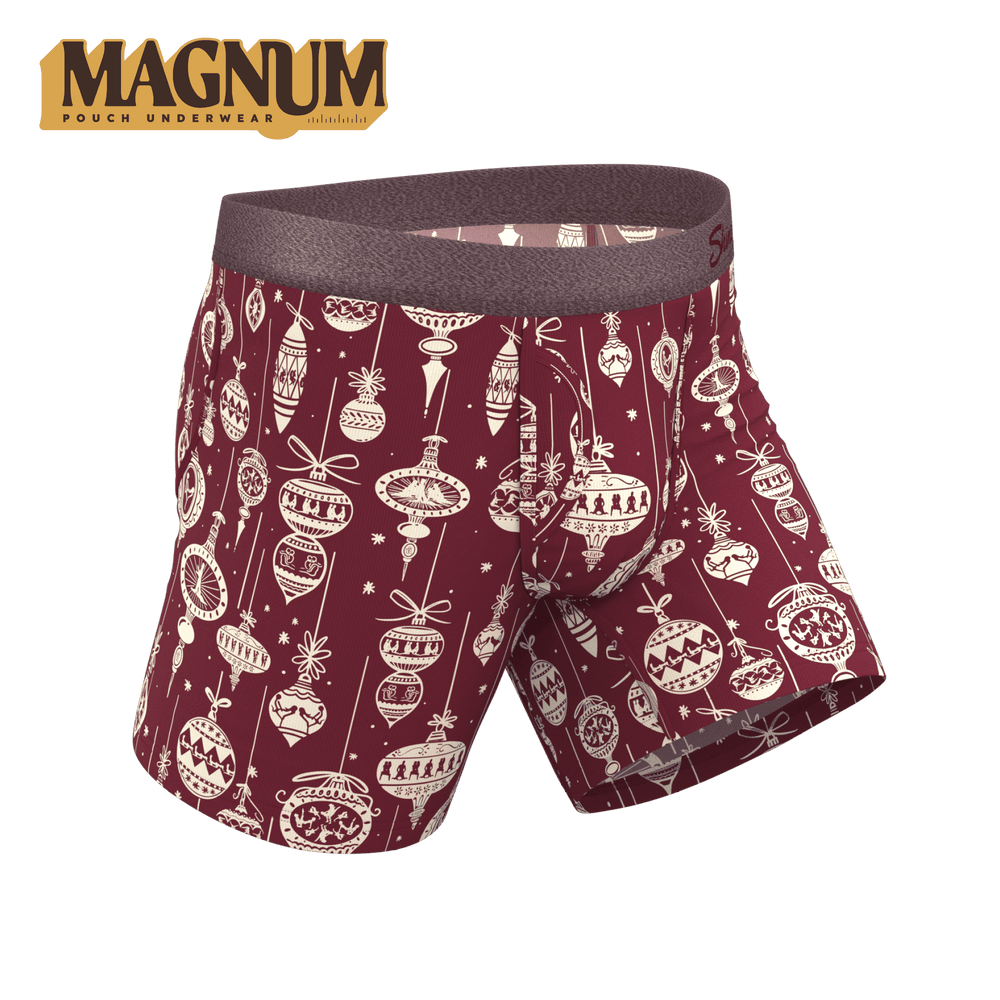 The Well Hung | Naughty Ornament Ball Hammock® Magnum Big Pouch Underwear - Shinesty - Flyclothing LLC