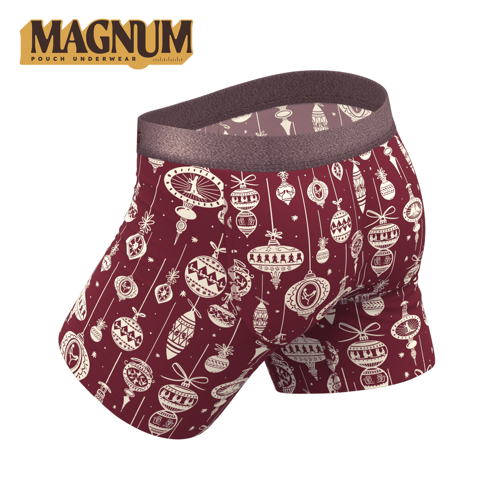 The Well Hung | Naughty Ornament Ball Hammock® Magnum Big Pouch Underwear - Shinesty - Flyclothing LLC
