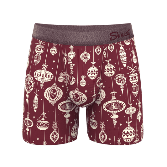 The Well Hung | Naughty Ornament Ball Hammock® Magnum Big Pouch Underwear - Shinesty - Flyclothing LLC