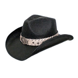 Peter Grimm Black Wesley Hat - Peter Grimm - Flyclothing LLC