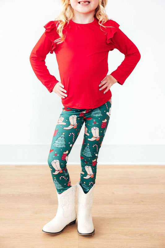 Western Wonderland Leggings - Mila & Rose ® - Flyclothing LLC