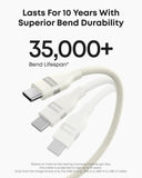 Anker USB-A to USB-C Cable (3 ft/6 ft, Upcycled-Braided)