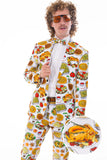 The Spread | White Thanksgiving Suit - Shinesty - Flyclothing LLC