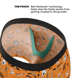 The Wicked Willy | Graphic Trick or Treat Ball Hammock® Pouch Underwear With Fly - Shinesty - Flyclothing LLC