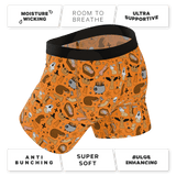 The Wicked Willy | Graphic Trick or Treat Ball Hammock® Pouch Underwear With Fly - Shinesty - Flyclothing LLC
