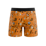 The Wicked Willy | Graphic Trick or Treat Ball Hammock® Pouch Underwear With Fly