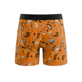 The Wicked Willy | Graphic Trick or Treat Ball Hammock® Pouch Underwear With Fly - Shinesty - Flyclothing LLC
