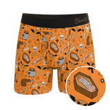 The Wicked Willy | Graphic Trick or Treat Ball Hammock® Pouch Underwear With Fly - Shinesty - Flyclothing LLC