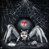 Black Market Art Company Widow Spider Print - Black Market Art Company - Flyclothing LLC