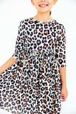 Wild One 3/4 Sleeve Pocket Twirl Dress - Mila & Rose ® - Flyclothing LLC