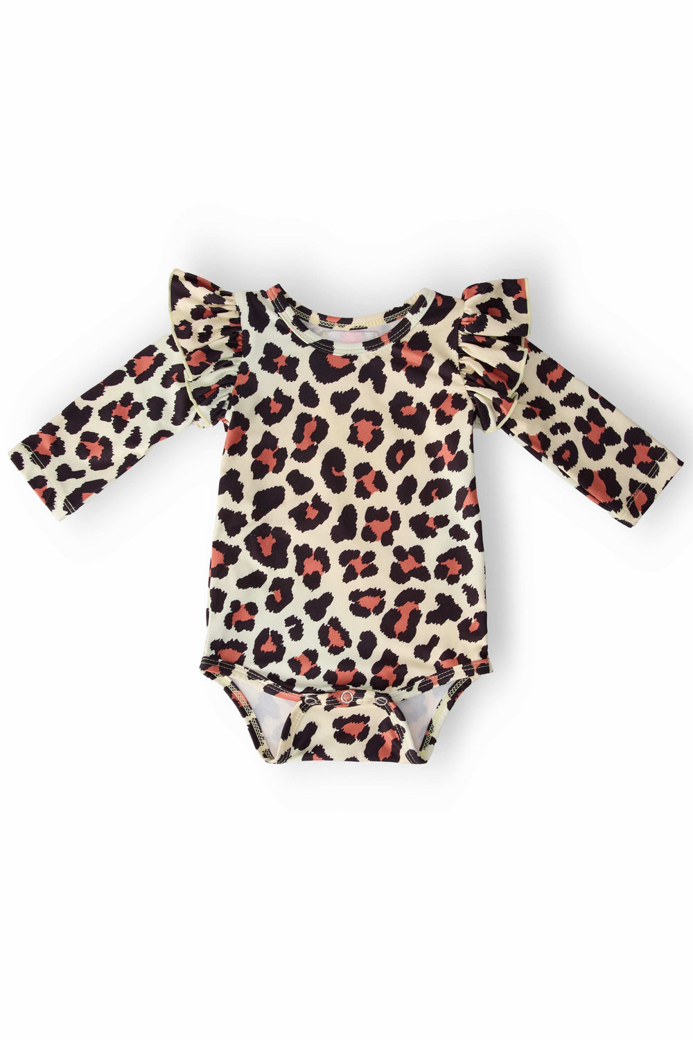 Wild One L/S Flutter Bodysuit - Mila & Rose ® - Flyclothing LLC