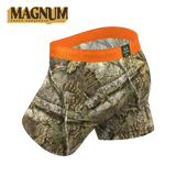 The Wild Game | Realtree x Shinesty Neon Orange Ball Hammock® Magnum Big Pouch Underwear - Shinesty - Flyclothing LLC