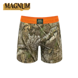 The Wild Game | Realtree x Shinesty Neon Orange Ball Hammock® Magnum Big Pouch Underwear - Shinesty - Flyclothing LLC