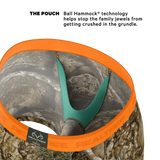 The Wild Game | Realtree x Shinesty Neon Orange Ball Hammock® Pouch Underwear - Shinesty - Flyclothing LLC