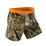 The Wild Game | Realtree x Shinesty Neon Orange Ball Hammock® Pouch Underwear - Shinesty - Flyclothing LLC