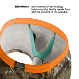 The Wild Game | Realtree x Shinesty Neon Orange Ball Hammock® Pouch Trunks Underwear - Shinesty - Flyclothing LLC