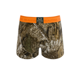 The Wild Game | Realtree x Shinesty Neon Orange Ball Hammock® Pouch Trunks Underwear - Shinesty - Flyclothing LLC