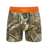 The Wild Game | Realtree x Shinesty Neon Orange Ball Hammock® Magnum Big Pouch Underwear - Shinesty - Flyclothing LLC