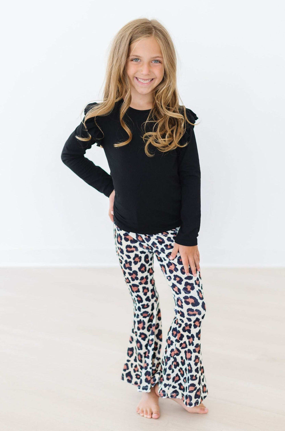 Wild One Ribbed Velvet Bells - Mila & Rose ® - Flyclothing LLC