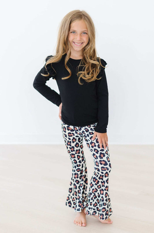 Wild One Ribbed Velvet Bells - Mila & Rose ® - Flyclothing LLC